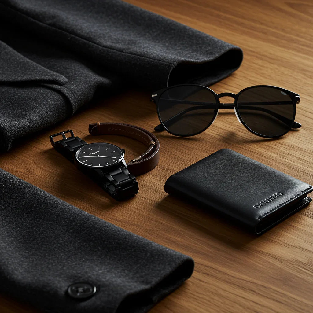 How to Build a Capsule Wardrobe with Men’s Accessories
