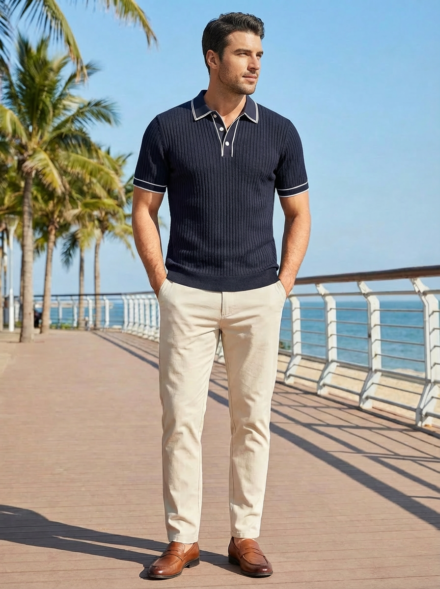 Premium Modern Essential Polo