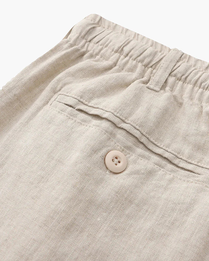 Monaco – Premium Linen Shorts