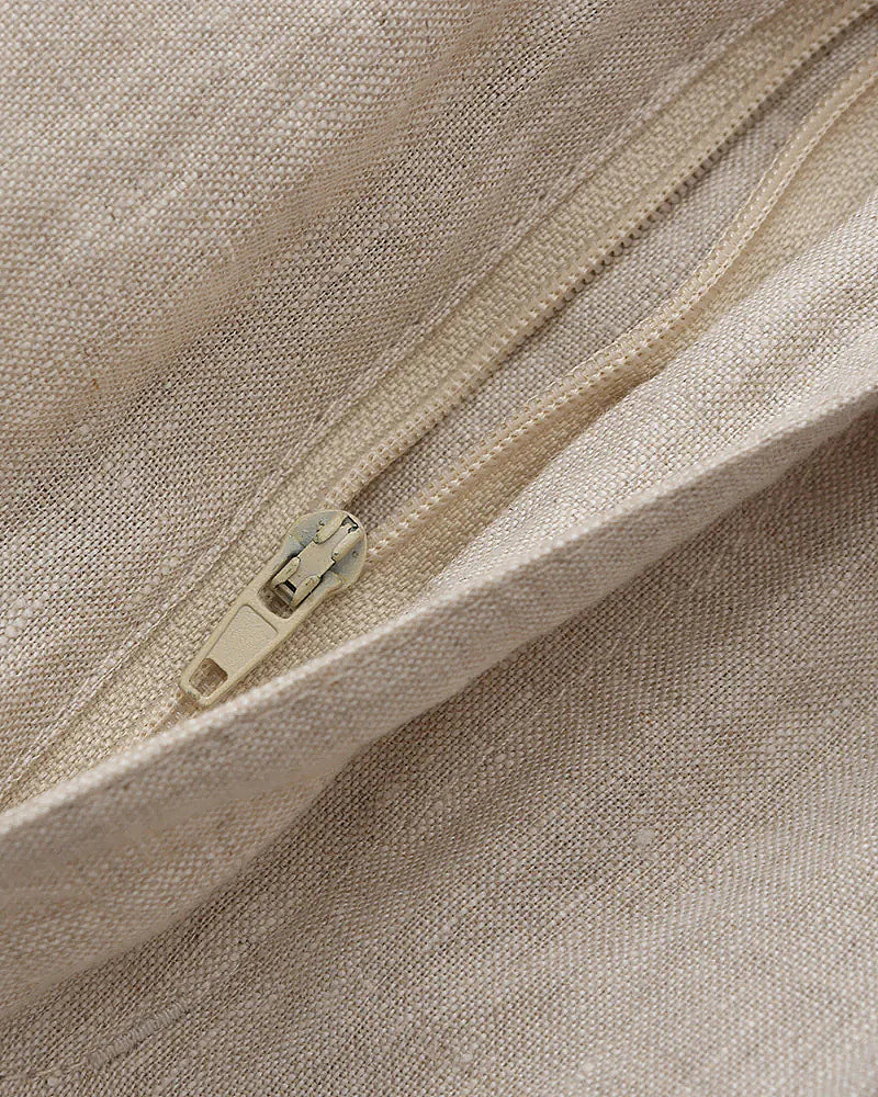 Monaco – Premium Linen Shorts