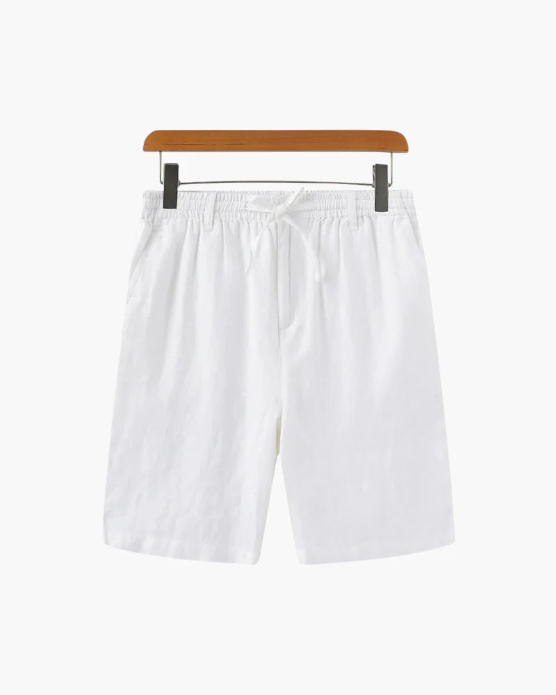 Monaco – Premium Linen Shorts