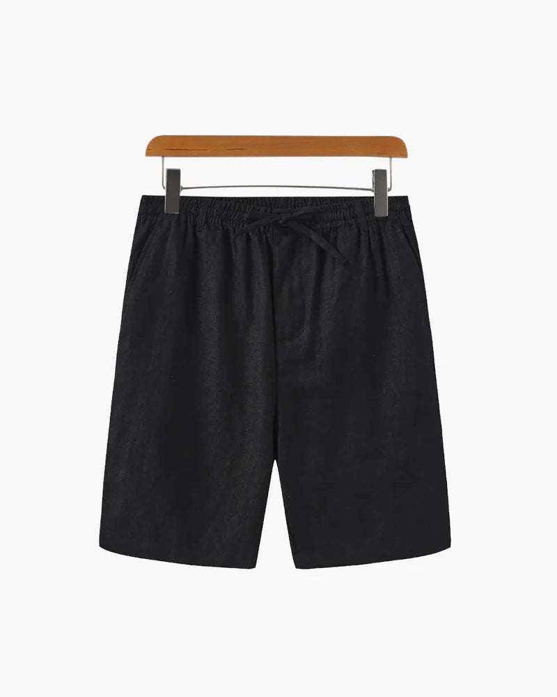 Monaco – Premium Linen Shorts