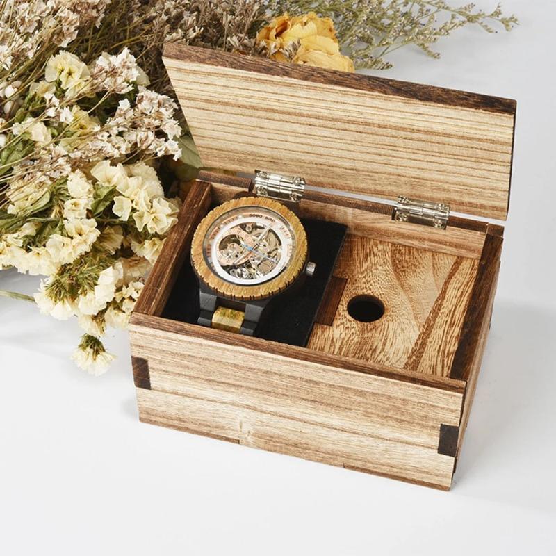 Wooden Skeleton Maximus Watch