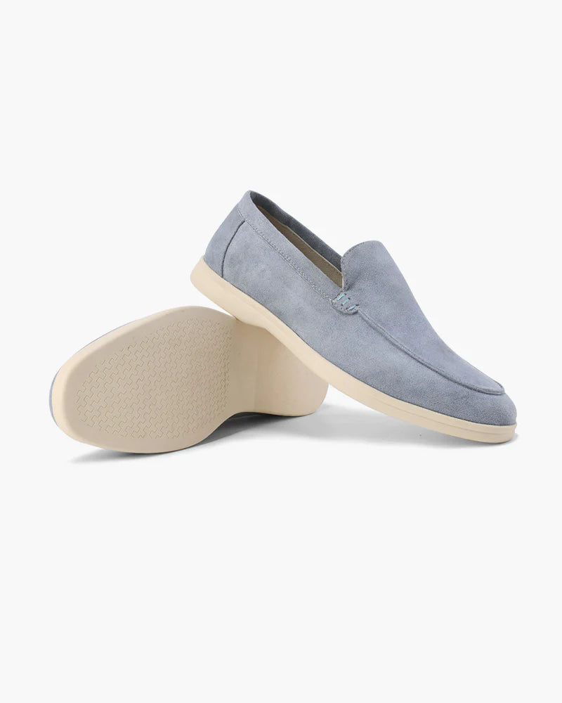 Tavros Heritage Suede Loafers