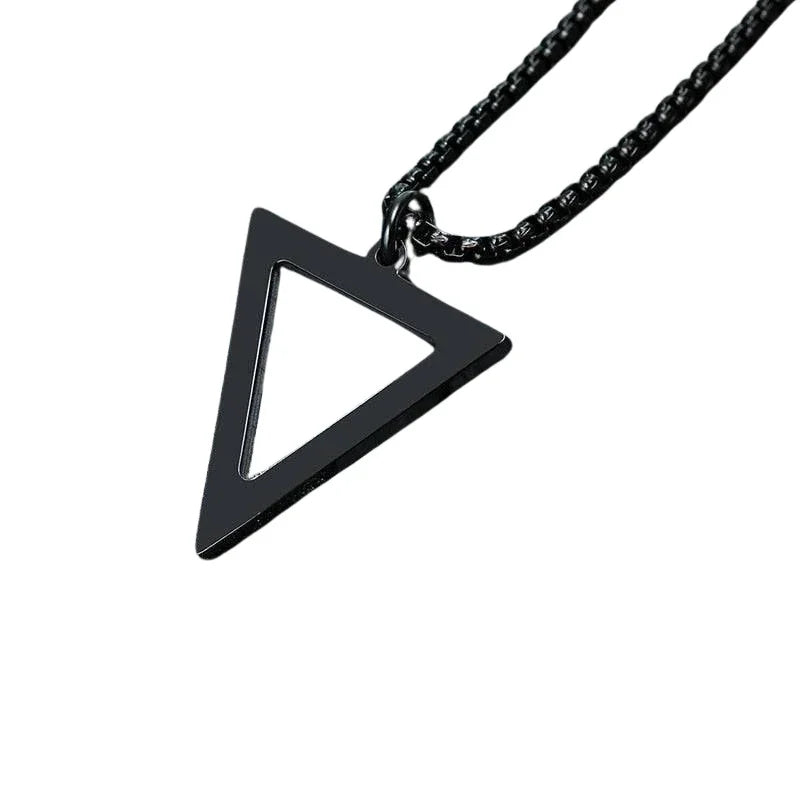 Triangle Stainless Steel Necklace