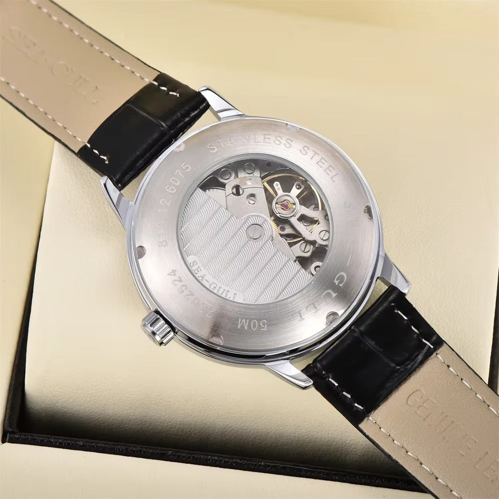 Seagull 6075 Business Mechanical Watch