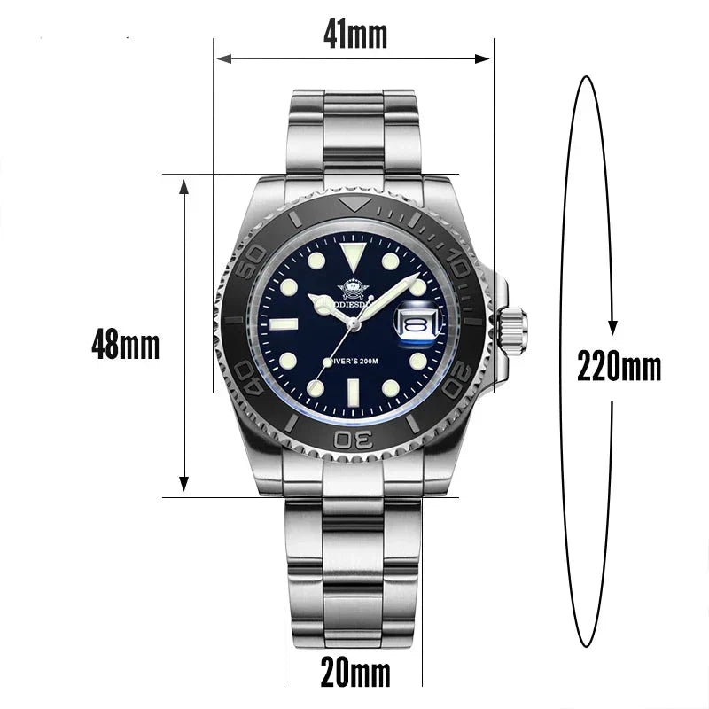 Addiesdive Modern Luxury Maximus Watch