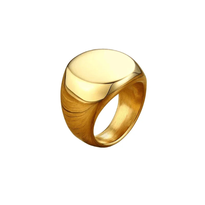 Golden Elegance Ring