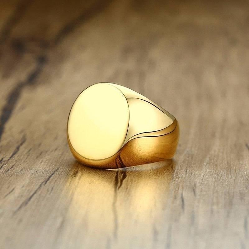 Golden Elegance Ring