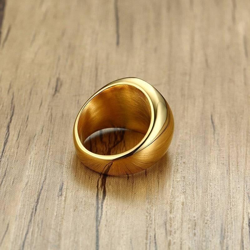 Golden Elegance Ring
