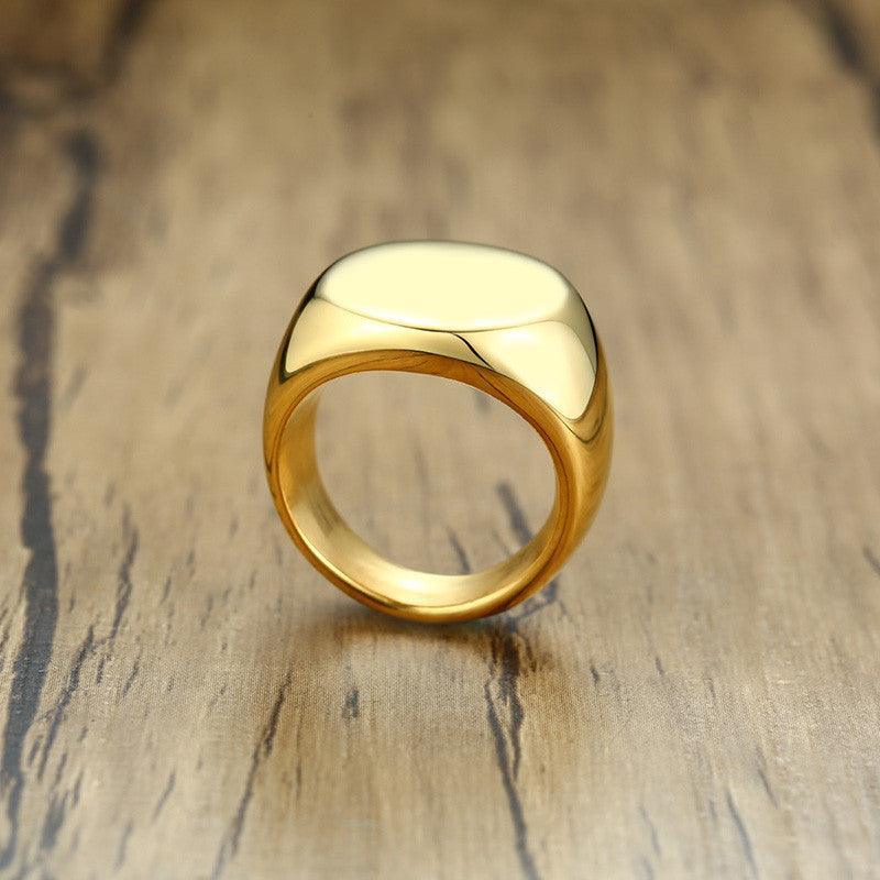Golden Elegance Ring