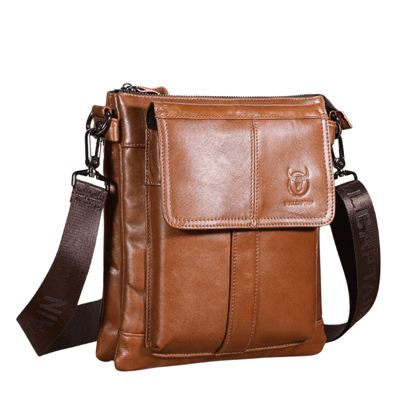 BullCaptain Vanguarda Leather Bag