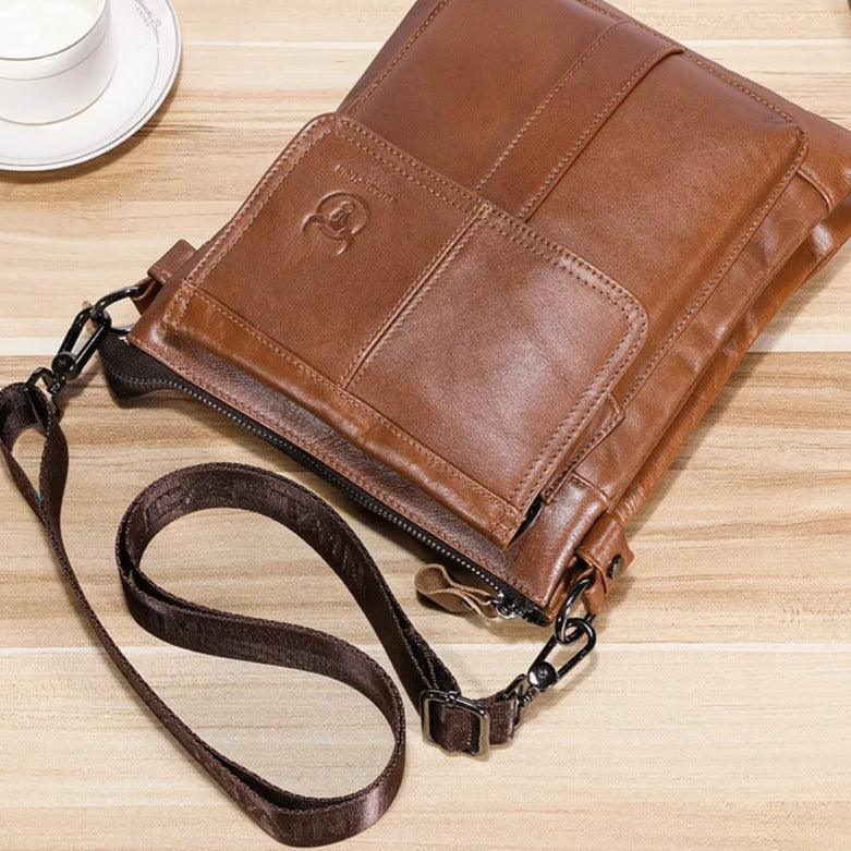 BullCaptain Vanguarda Leather Bag