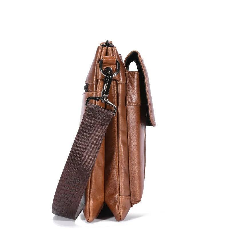 BullCaptain Vanguarda Leather Bag