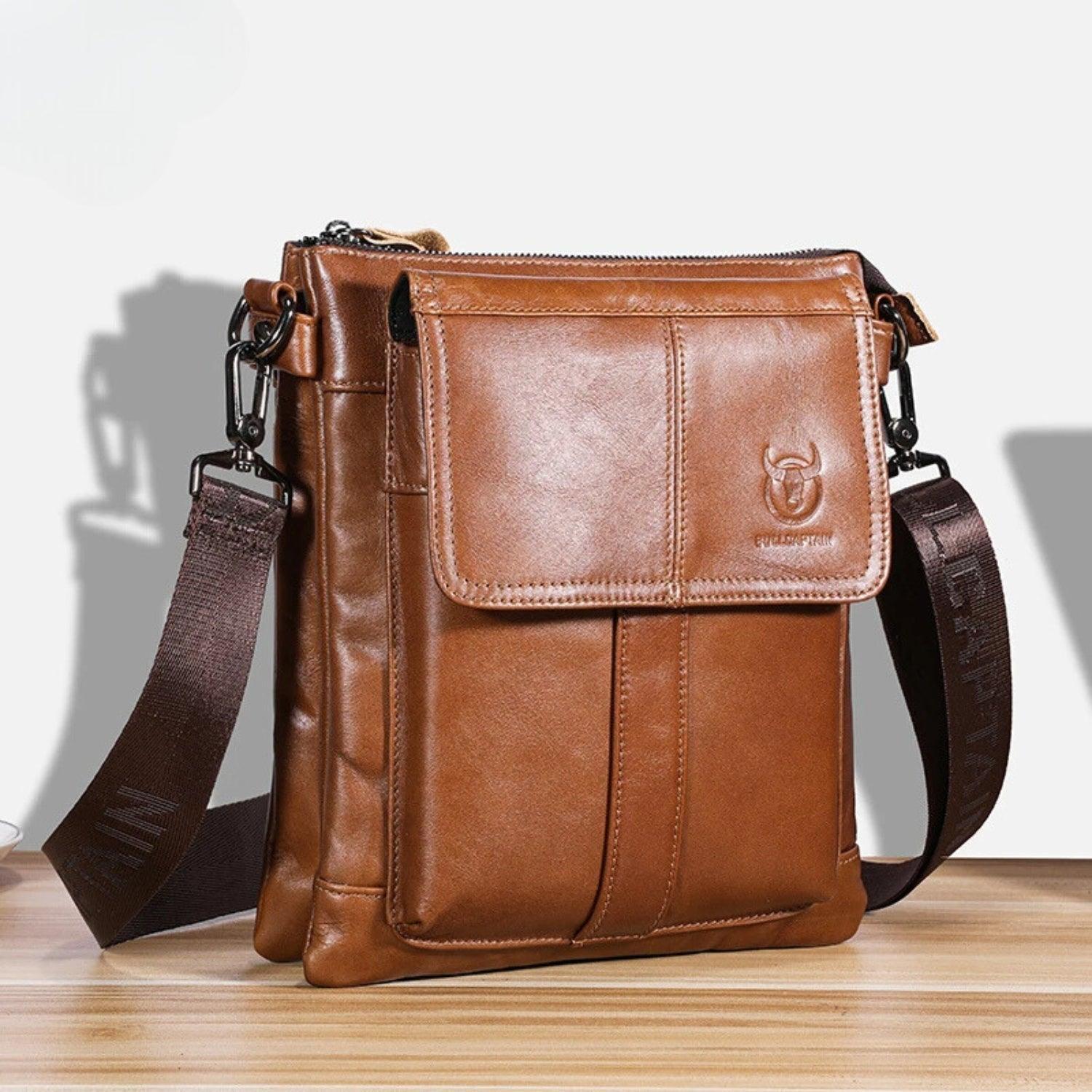 BullCaptain Vanguarda Leather Bag