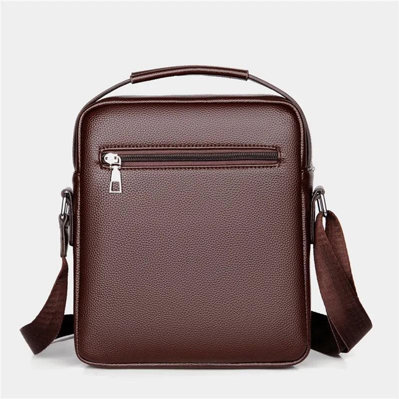 Weixier Elegance Leather Crossbody Bag