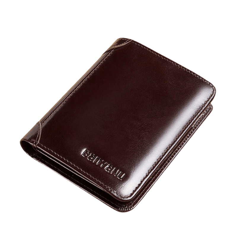 Banyanu Sophisticated Classic Leather Wallet