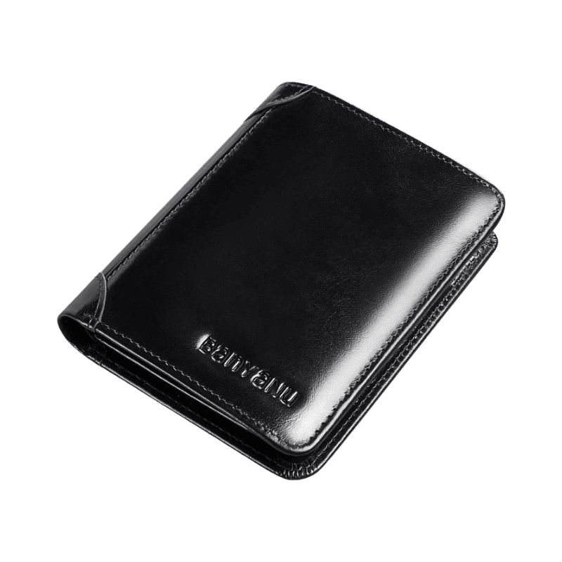 Banyanu Sophisticated Classic Leather Wallet