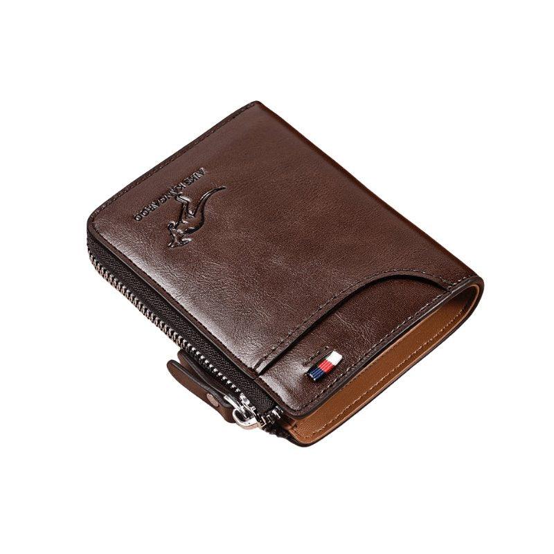 Aiks Kangaroo Sophistic Leather Wallet