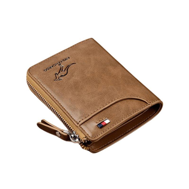 Aiks Kangaroo Sophistic Leather Wallet
