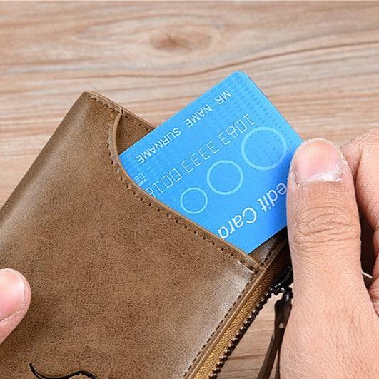 Aiks Kangaroo Sophistic Leather Wallet