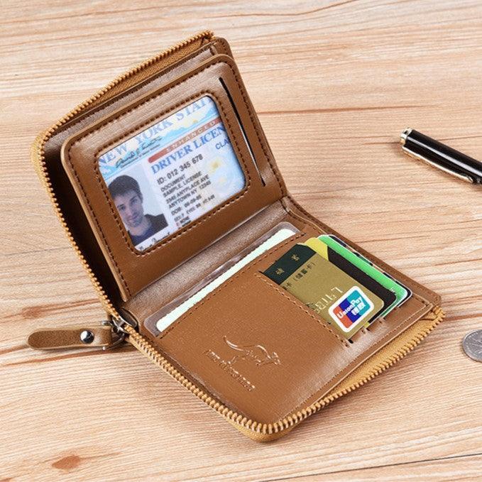 Aiks Kangaroo Sophistic Leather Wallet