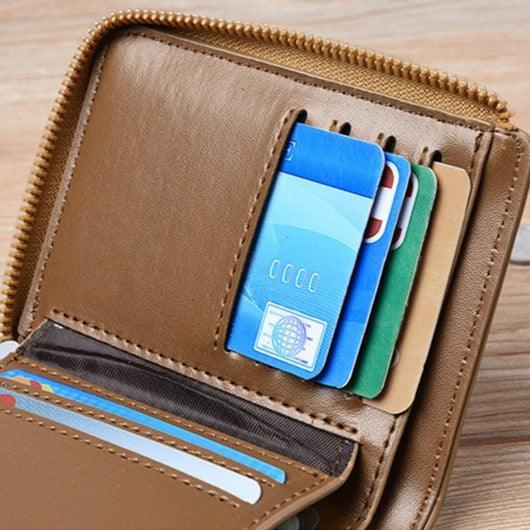 Aiks Kangaroo Sophistic Leather Wallet