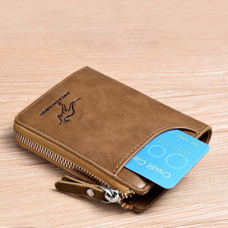 Aiks Kangaroo Sophistic Leather Wallet