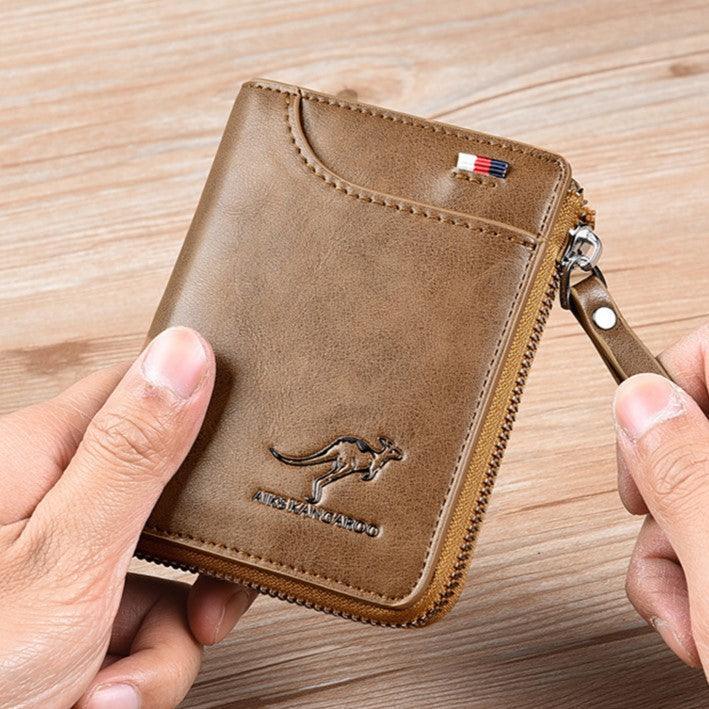 Aiks Kangaroo Sophistic Leather Wallet
