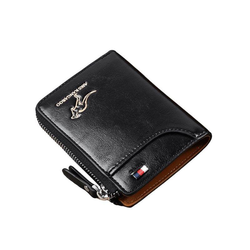 Aiks Kangaroo Sophistic Leather Wallet