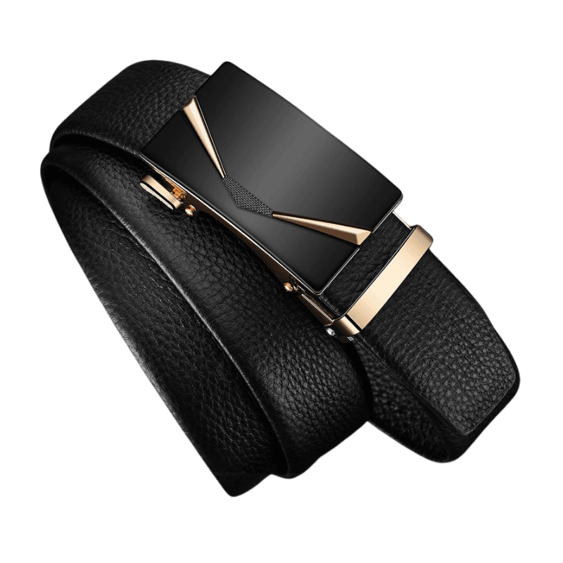 Basic Style Leather Belt