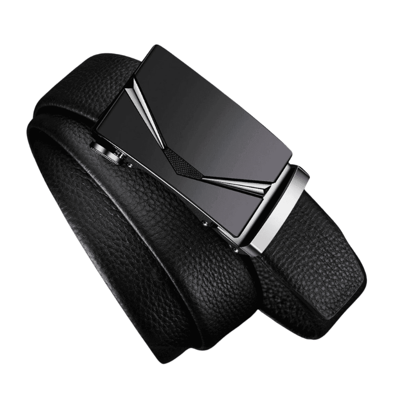 Basic Style Leather Belt