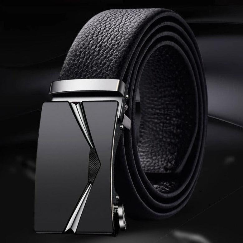 Basic Style Leather Belt