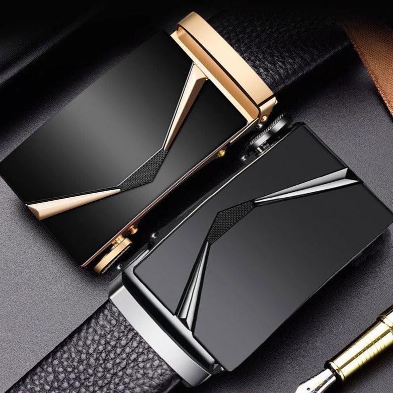 Basic Style Leather Belt