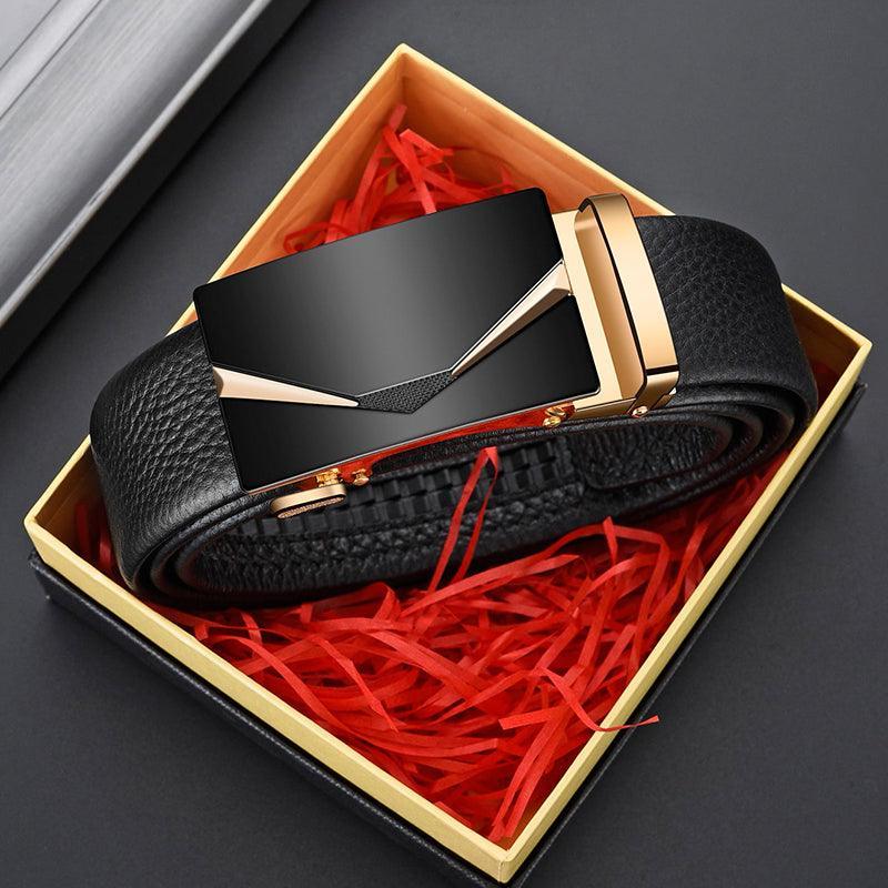 Basic Style Leather Belt