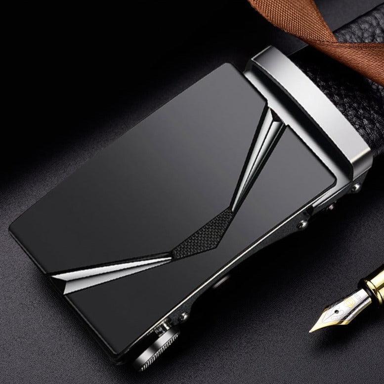 Basic Style Leather Belt