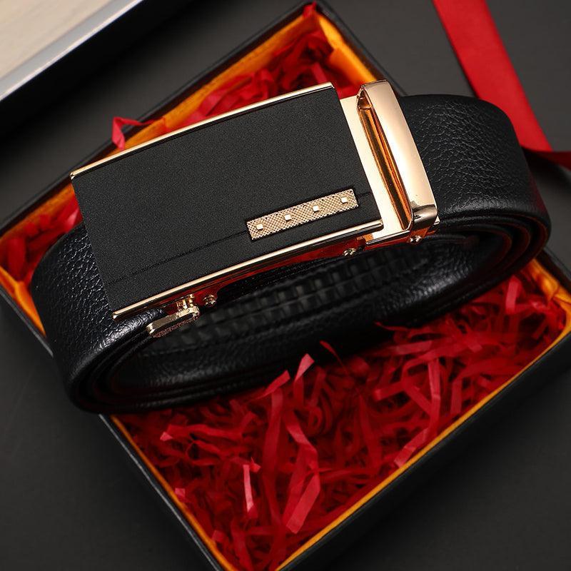 Executive Leather Belt