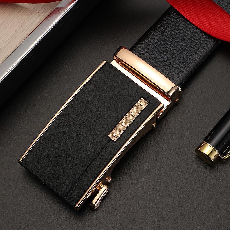 Executive Leather Belt