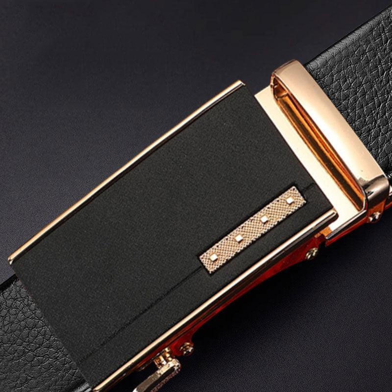 Executive Leather Belt
