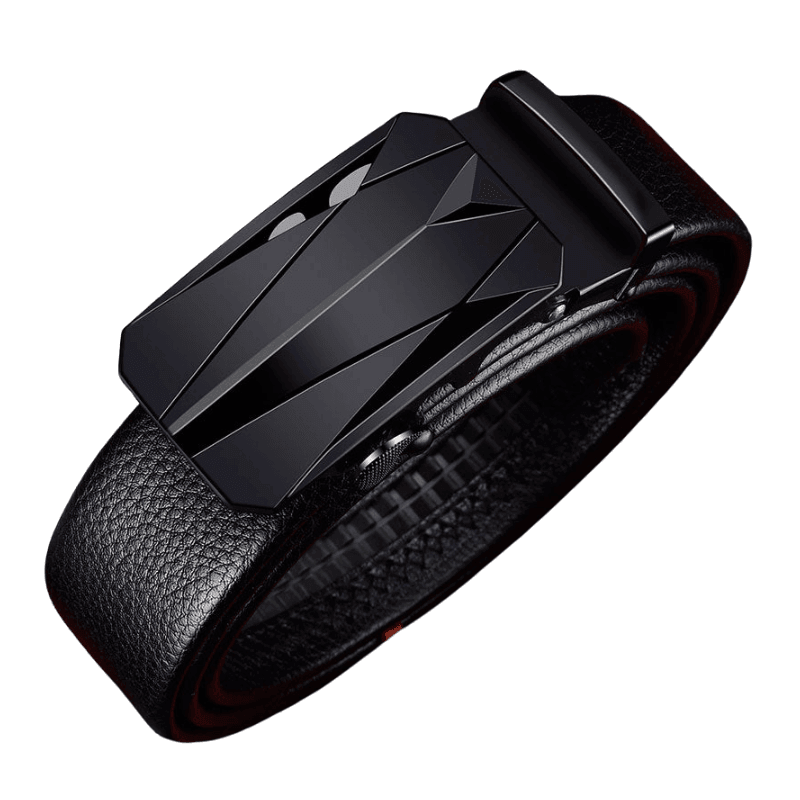 Design Luxus Leather Belt