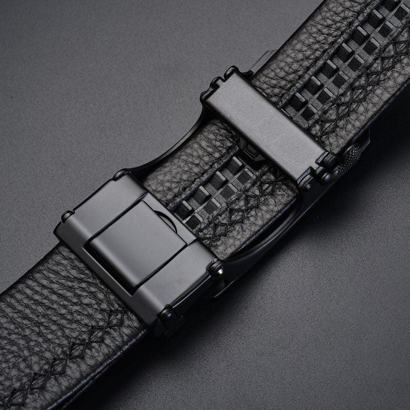Design Luxus Leather Belt