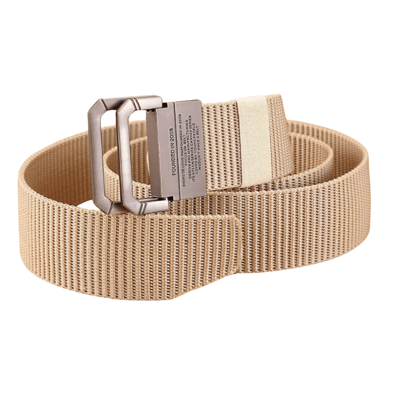 Ultra Force Stainless Steel Buckle Leather Belt