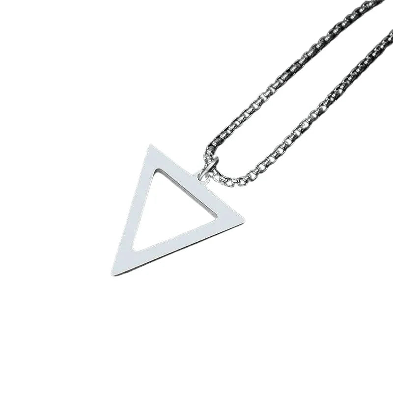 Triangle Stainless Steel Necklace