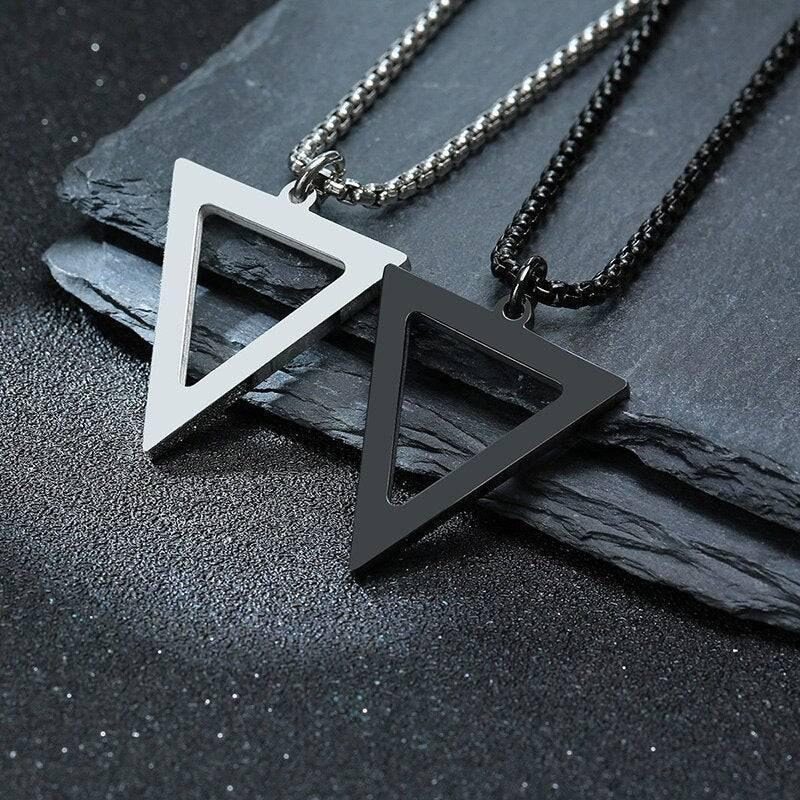 Triangle Stainless Steel Necklace
