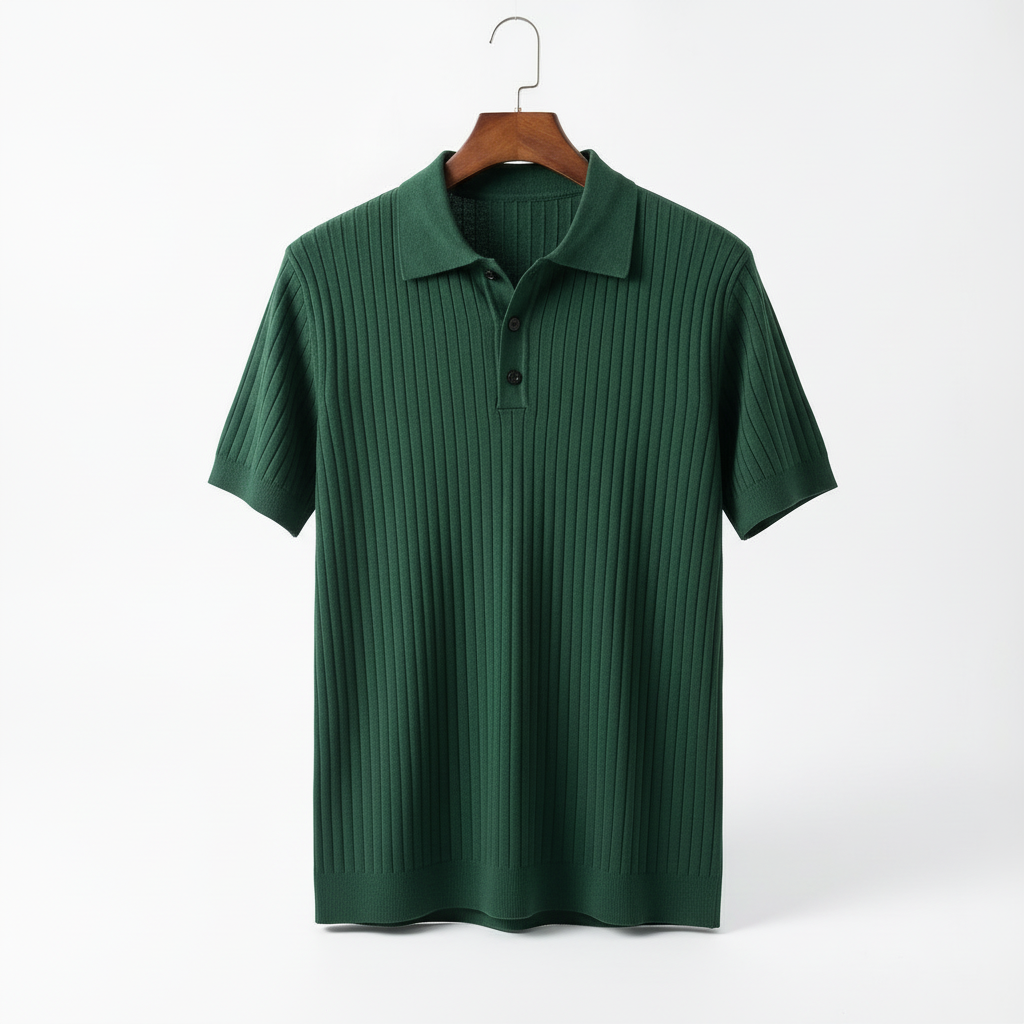 Tavros Retro Knit Polo