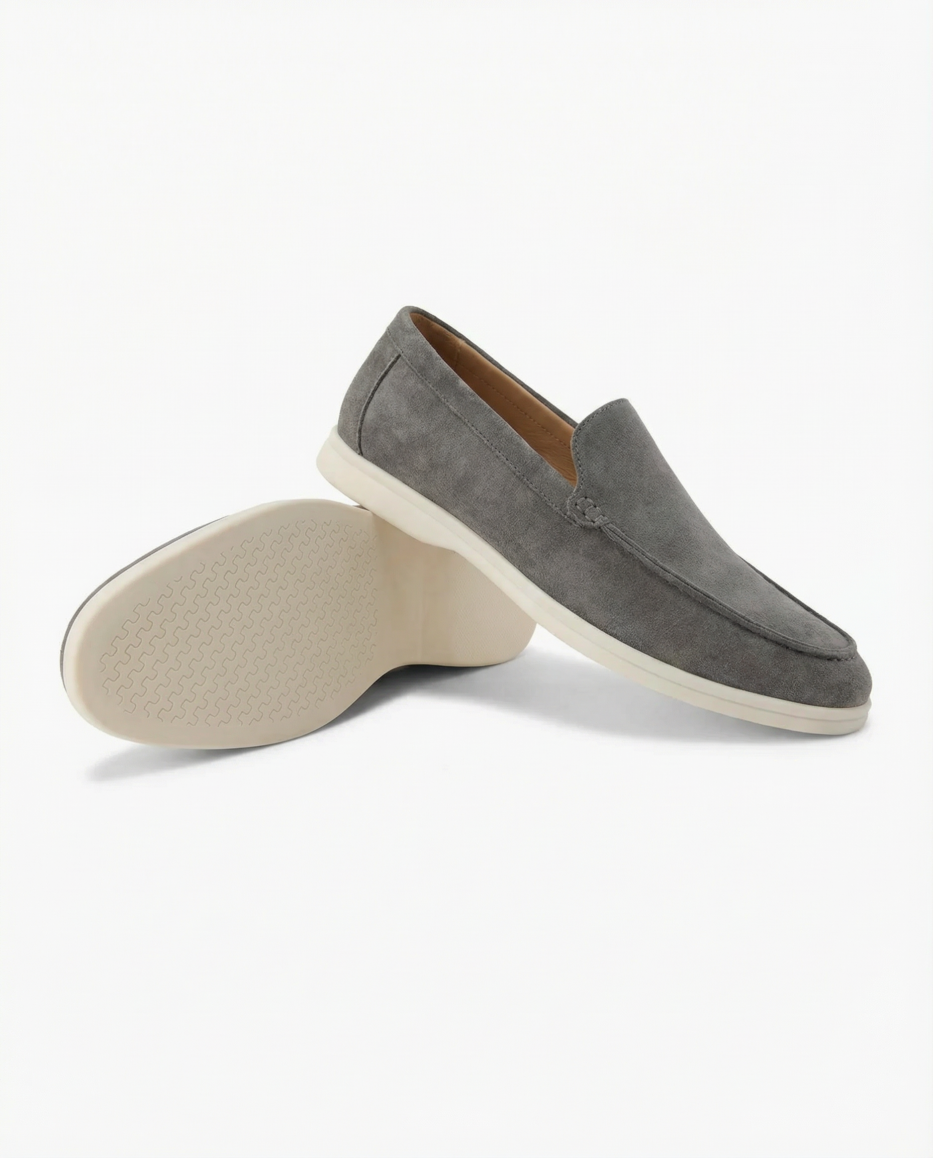 Tavros Heritage Suede Loafers