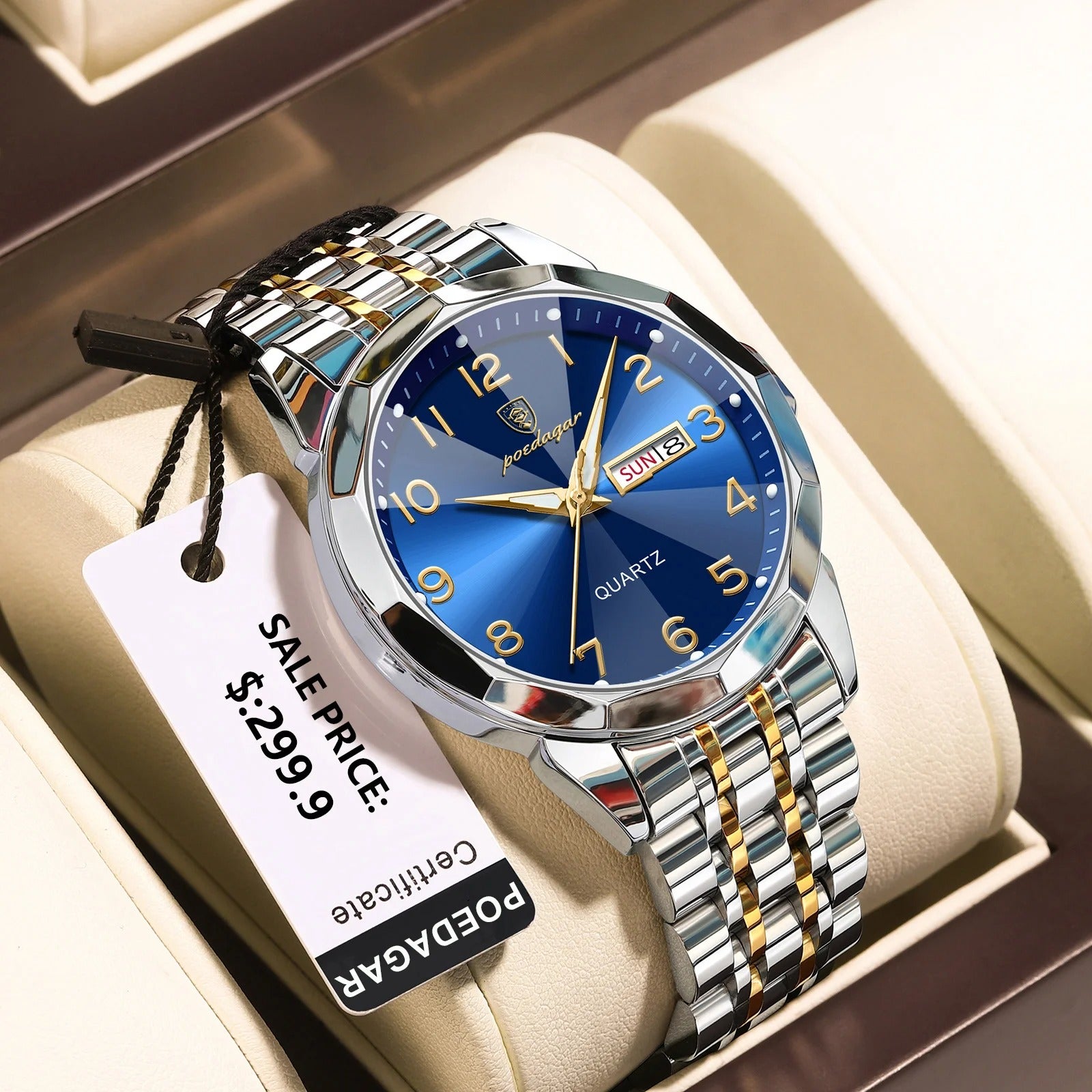 Poedgar Maximus Quartz Watch