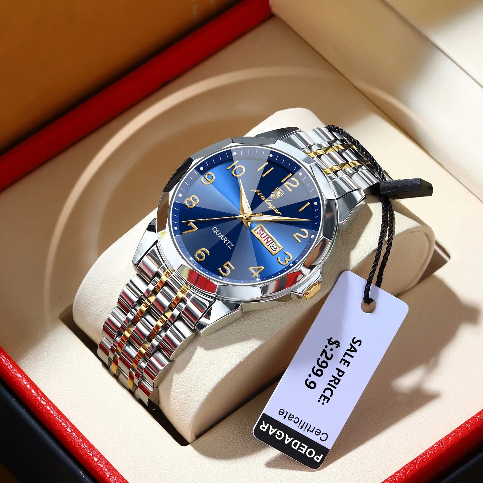 Poedgar Maximus Quartz Watch