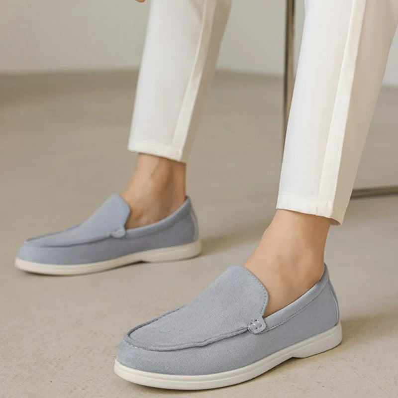 Tavros Heritage Suede Loafers