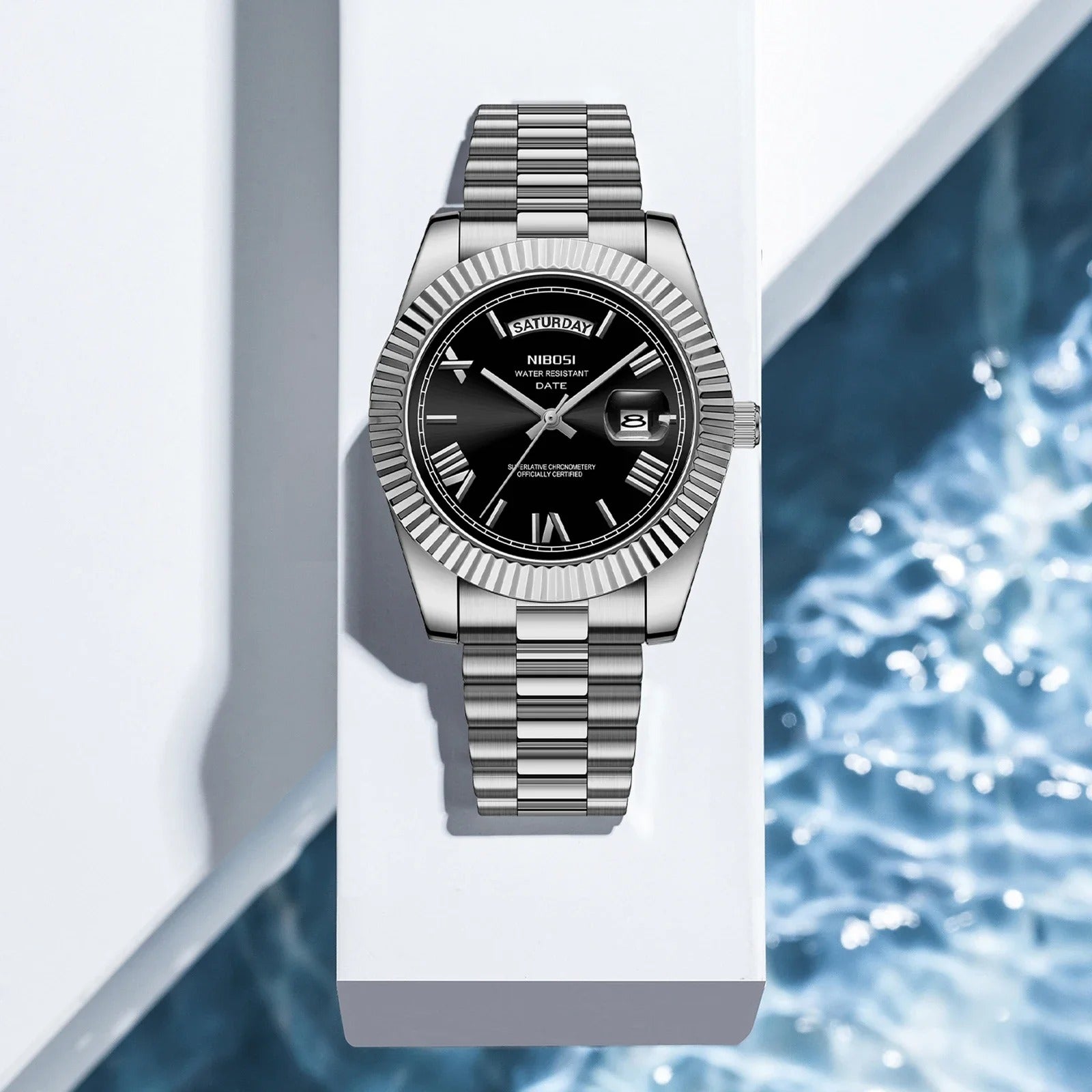 Nibosi Classic Men's Quartz Watch